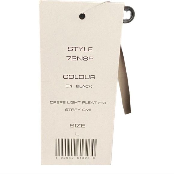 NWT FRENCH CONNECTION pleated cami camisole Size L - Picture 4 of 5